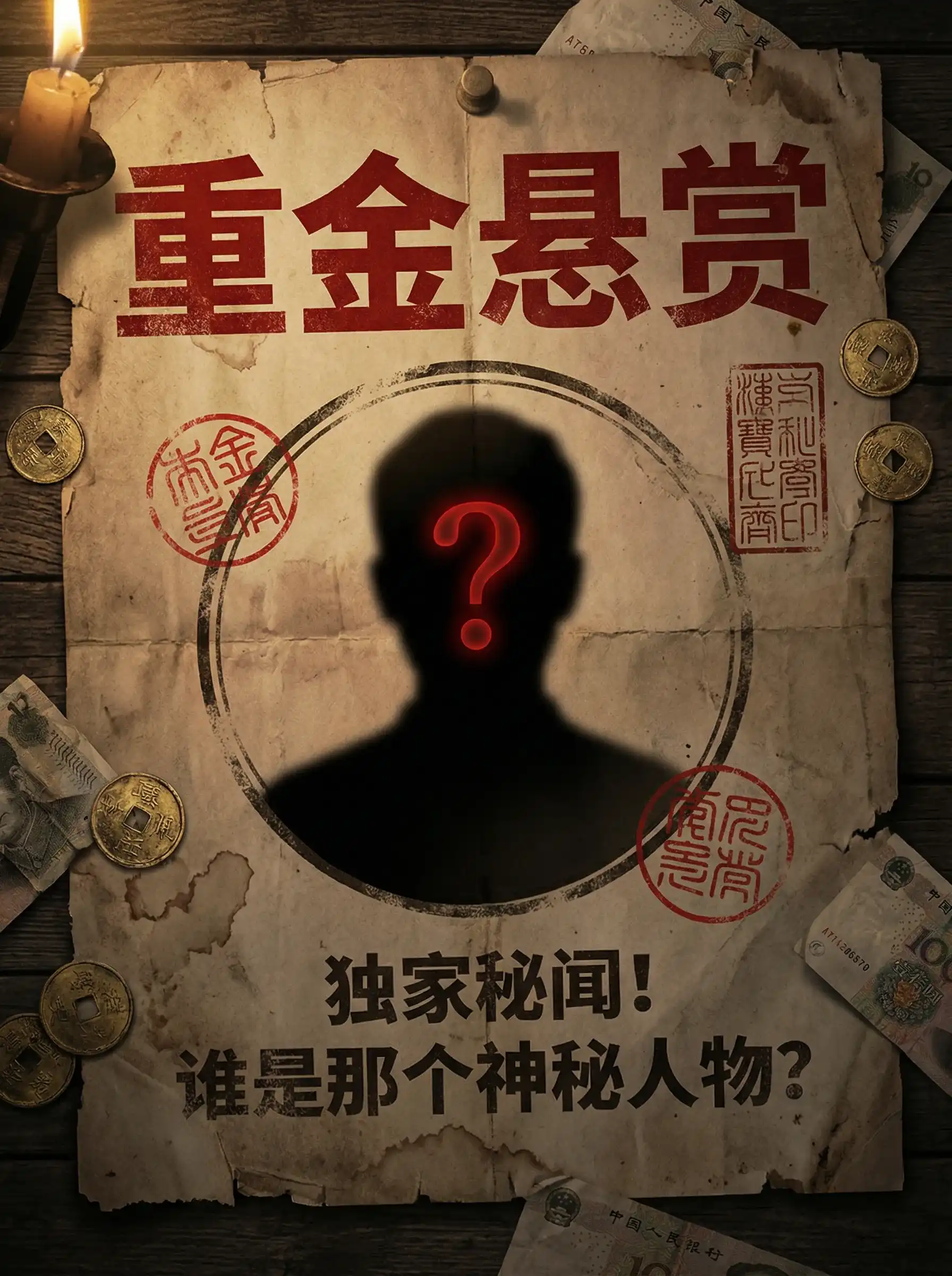 吃瓜黑料 - 重金悬赏线索征集令